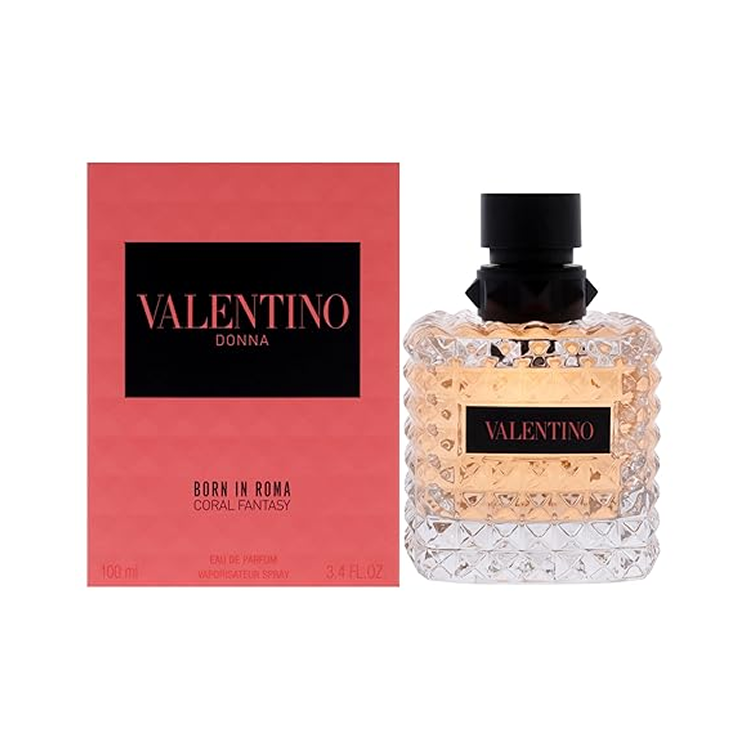 VALENTINO BORN IN ROMA CORAL FANTASY EDP SPRAY 100ML