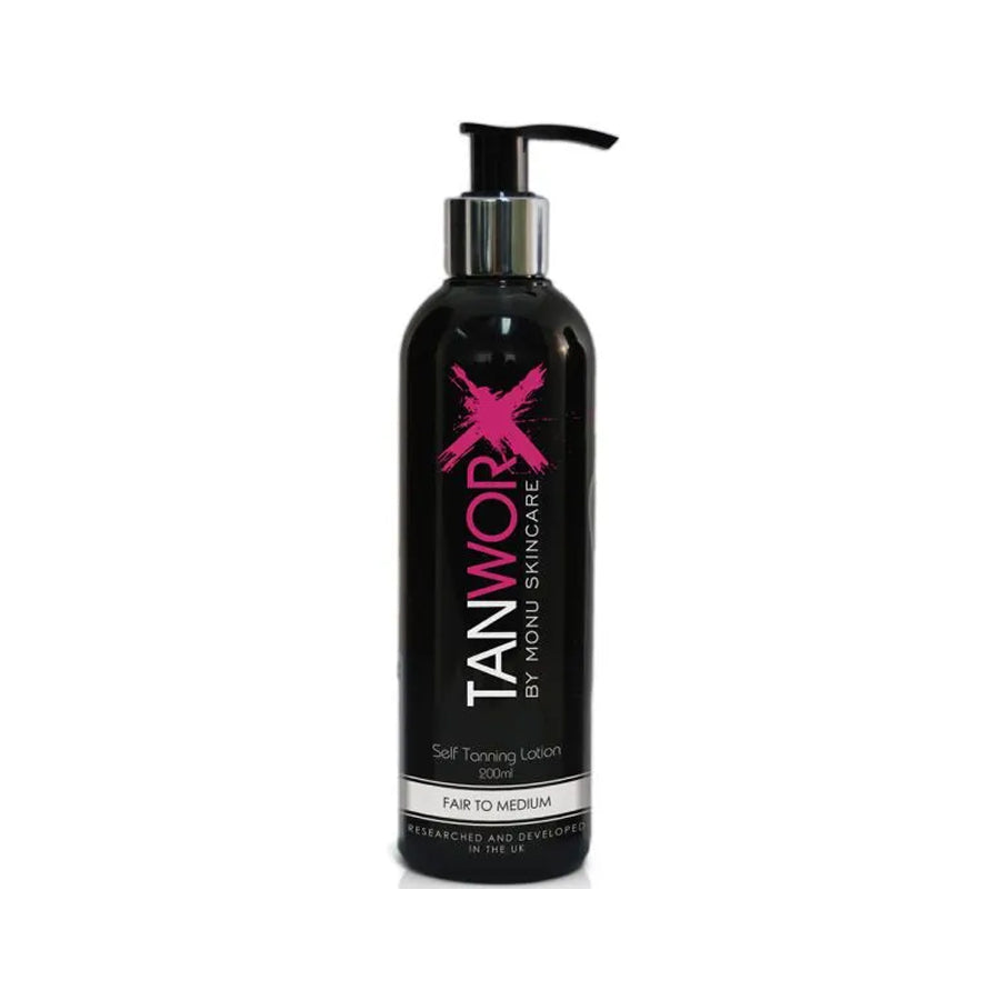 TAN SOLUTIONS SELFTAN LOTION FAIR/MED 250ML