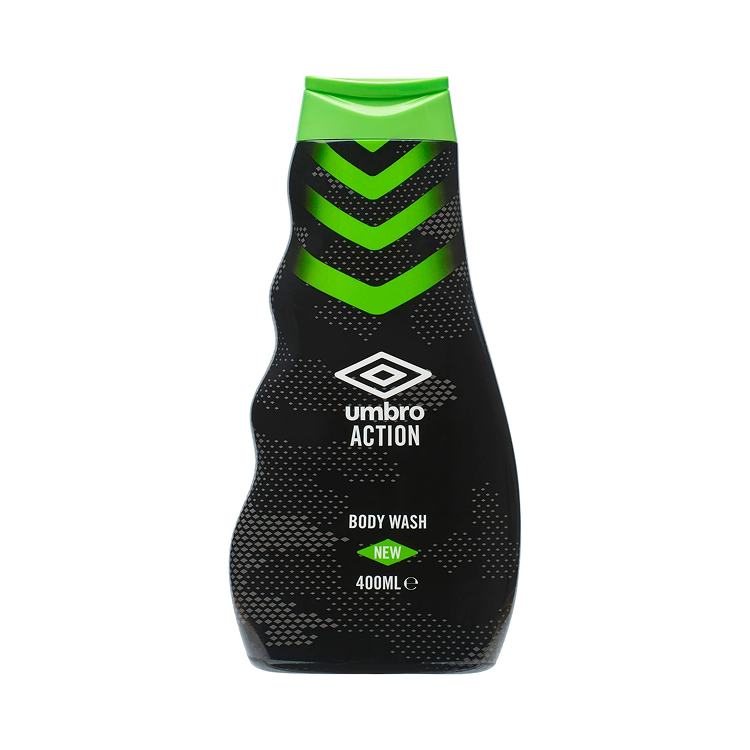 UMBRO 6 X BODYWASH ACTION 400ML