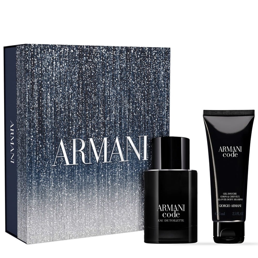 ARMANI CODE SET: EDT 50ML + SHOWER GEL 75ML