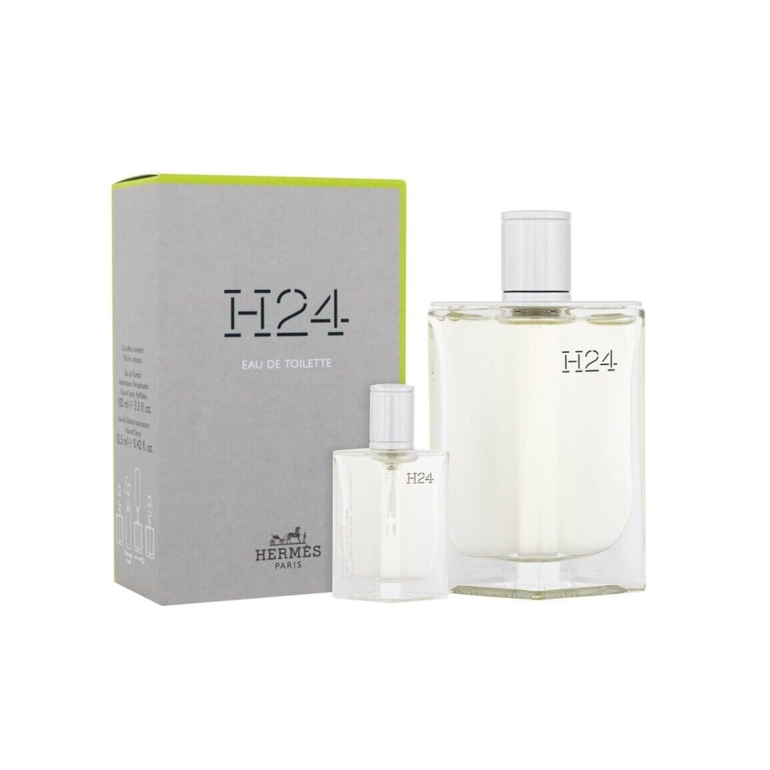 HERMES H24 SET: EDT SPRAY 100ML + 12.5ML