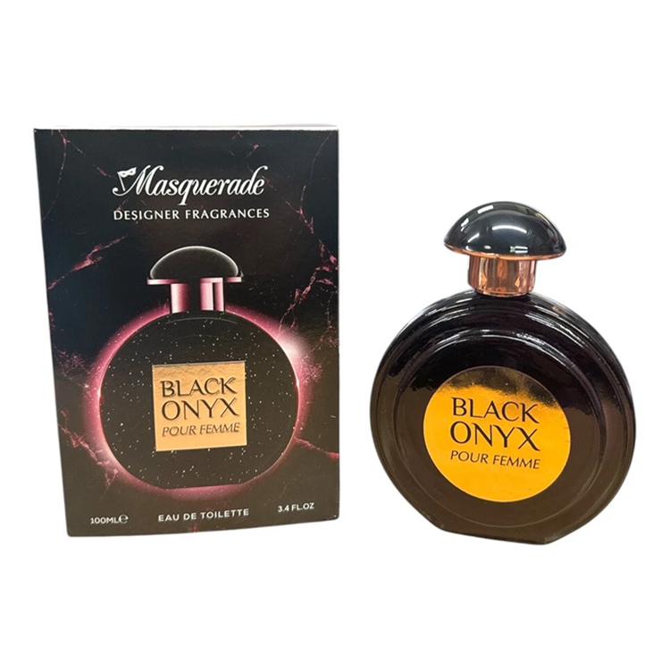 MASQUERADE EDT BLACK ONYX 100ML