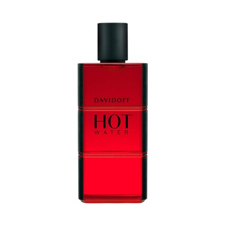 DAVIDOFF HOT WATER HOMME EDT SPRAY 110ML
