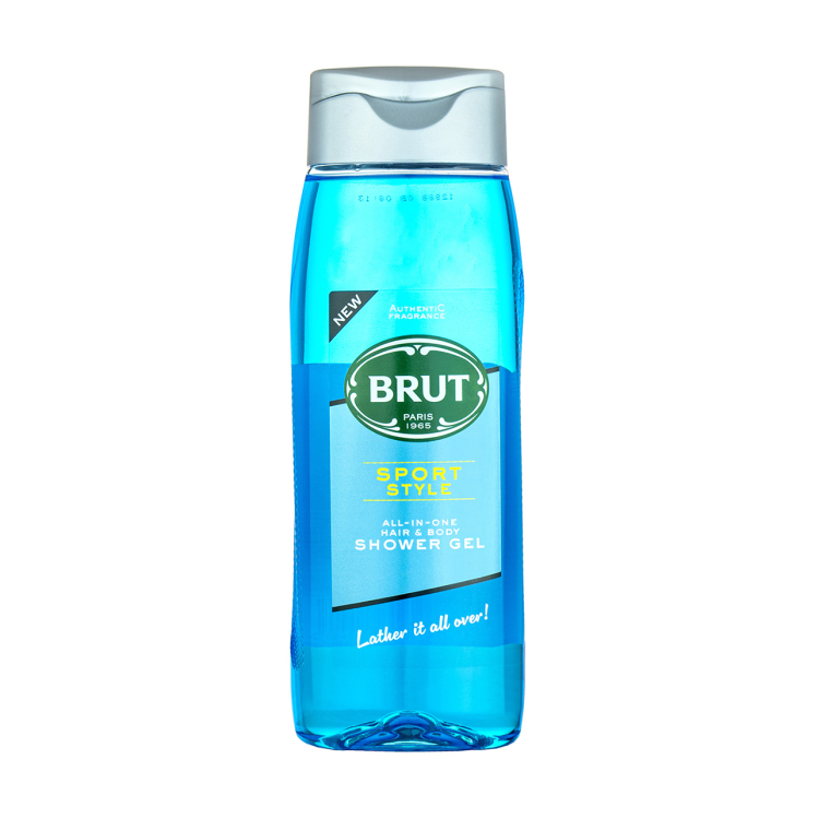 BRUT SHOWER GEL SPORT STYLE 500ML