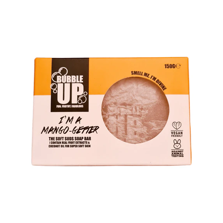 BUBBLE UP SOAP - I'M A MAN-GO GETTER