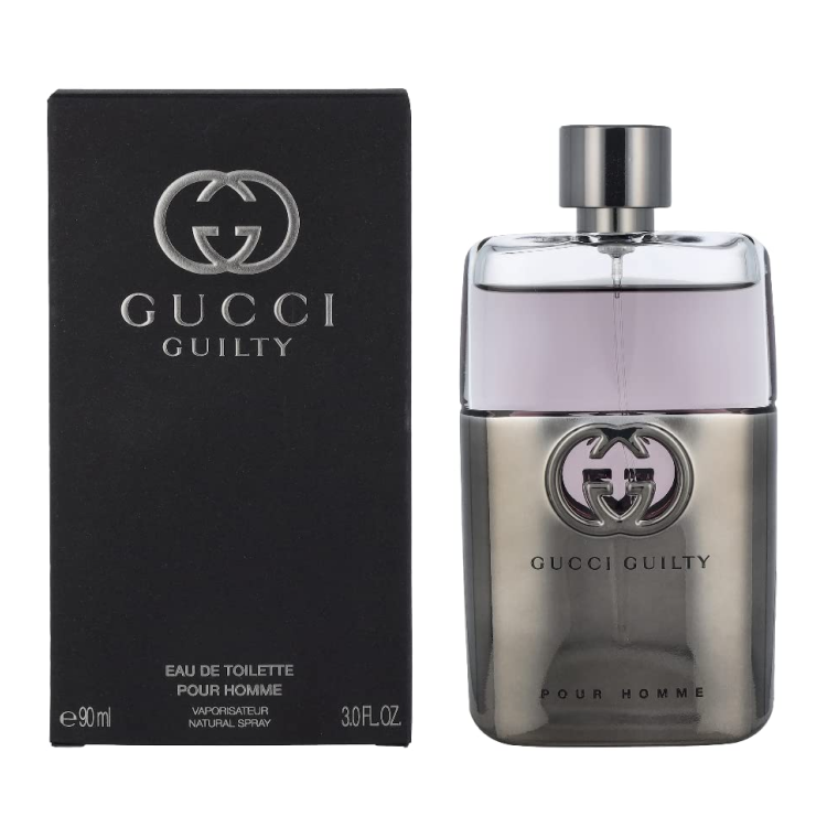 GUCCI GUILTY HOMME EDT SPRAY 90ML