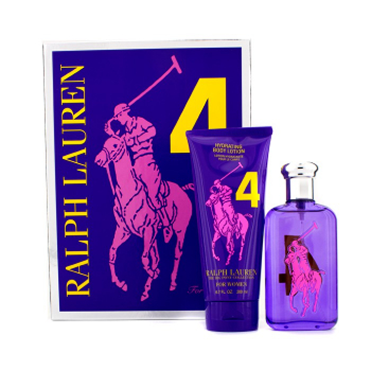 BIG PONY PURPLE WOMEN EDT SPRAY 100ML, B LTN 200ML