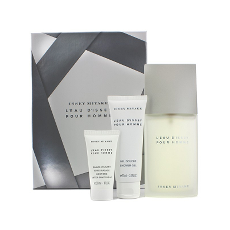 HOMME EDT SPRAY 125ML, SHOWER GEL 75ML & ASB 30ML