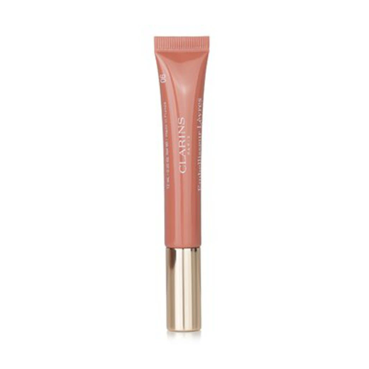 CLARINS NATURAL LIP PERFECTOR GLOSS 12ML -06 ROSEWOOD SHIMMER
