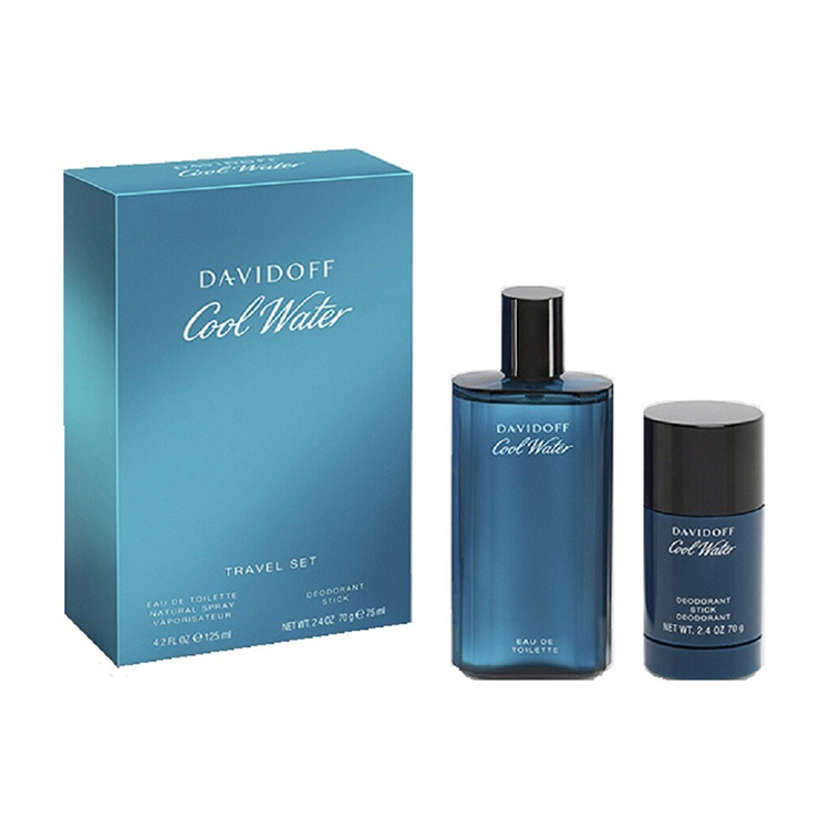 COOL WATER SET EDT 125ML AND DEO STICK 75ML
