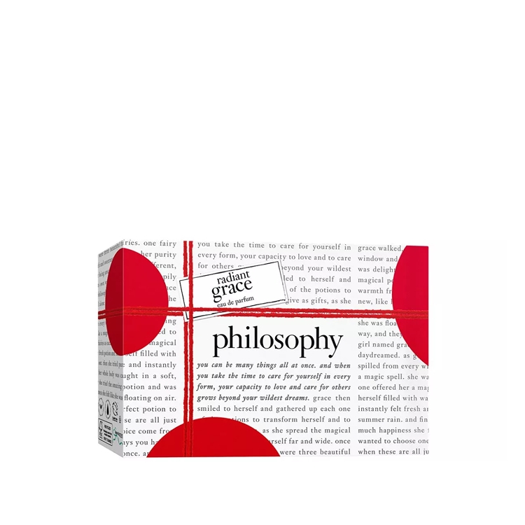 PHILOSOPHY SET:EDP SPRAY 60ML/FIRM EMULSION 180ML 1 x SHOWER GEL 180ML
