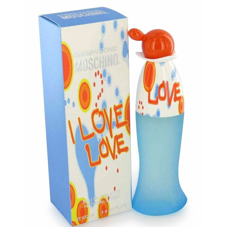 MOSCHINO I LOVE LOVE FEMME EDT SPRAY 100ML