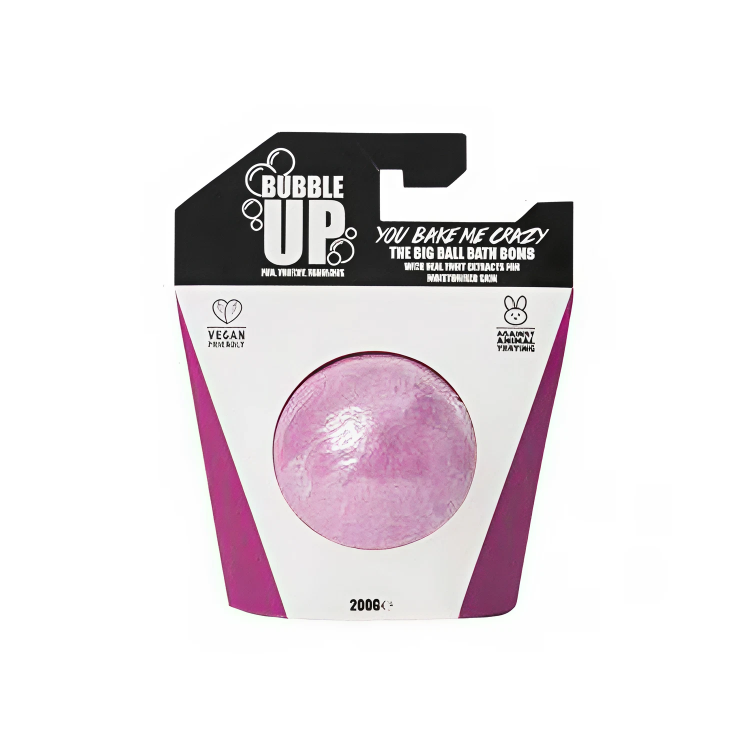 BUBBLEUP BIG BALL BATH BOMB - YOU BAKE ME CRAZY