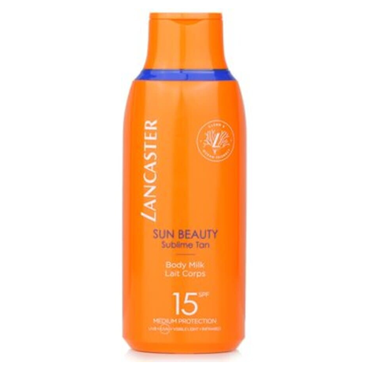 LANCASTER SUN BEAUTY BODY MILK SPF15 175ML