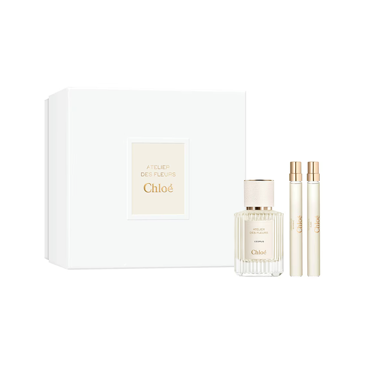 CHLOE ATELIER DES FLEURS SET - EDP SPRAY 50ML + 2 X EDP SPRAY 10ML