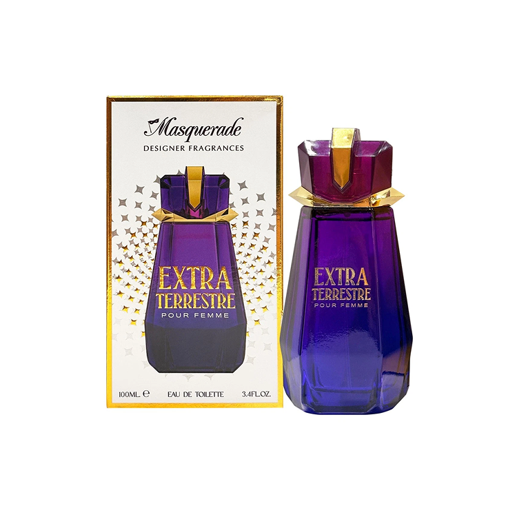 MASQUERADE EDT EXTRA TERRESTRE POUR FEMME 100ML
