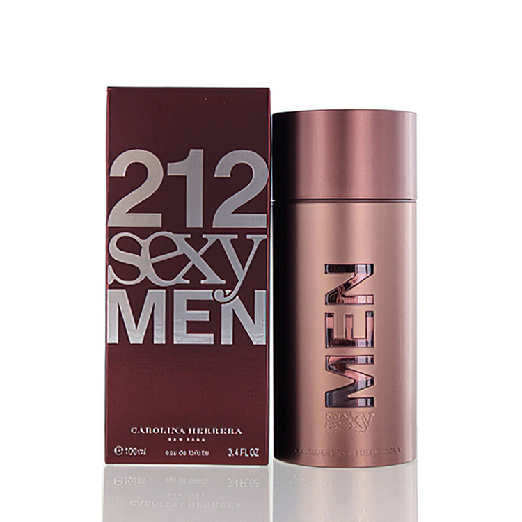 HERRERA 212 SEXY HOMME EDT SPRAY 100ML
