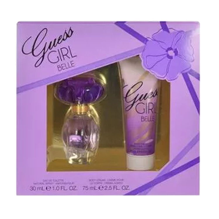 BELLE EDT SPRAY 30ML & BODY CREAM 75ML