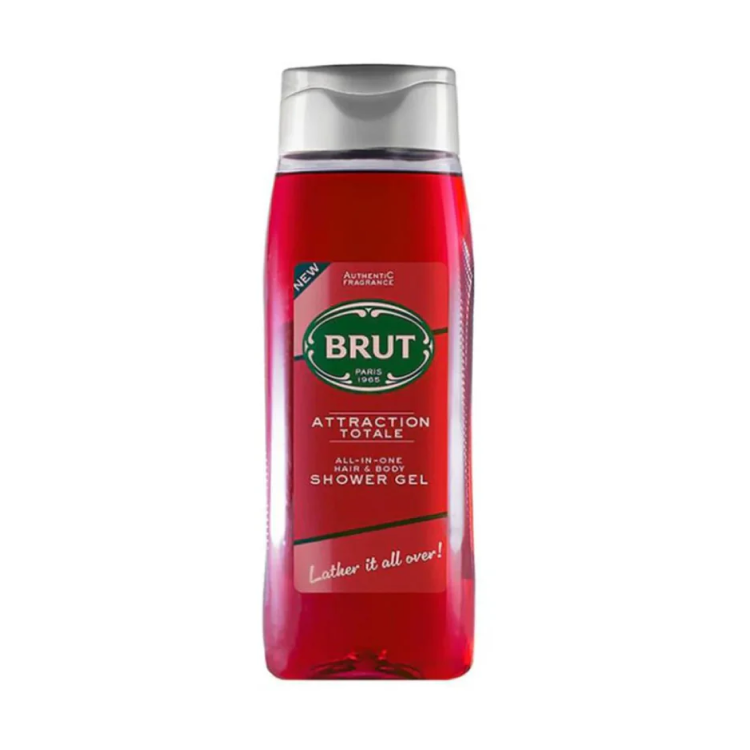 BRUT SHOWER GEL TOTALE ATTRACTION STYLE 500ML