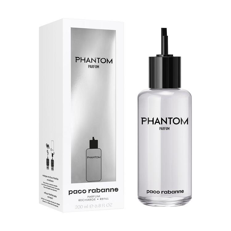 PACO PHANTOM PARFUM REFILL EDP 200ML