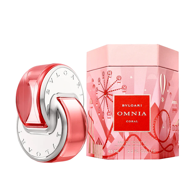 BULGARI OMNIA CORAL EDT SPRAY 65ML LIMITED EDITION