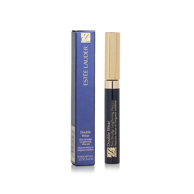 LAUDER DOUBLE WEAR ZERO SMUDGE MASCARA BLACK 6ML