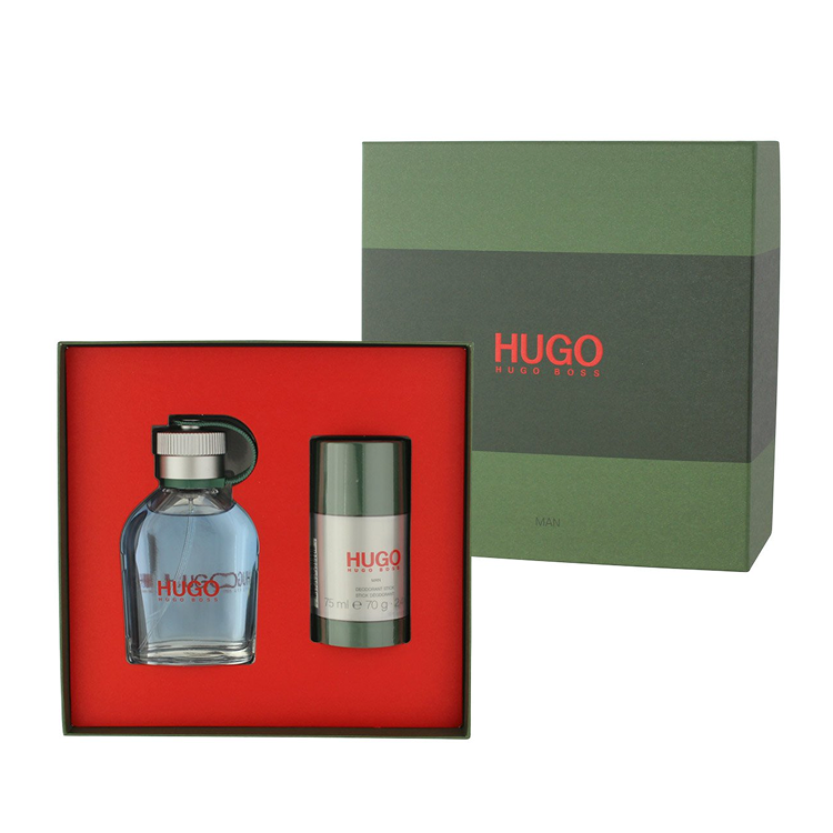 HUGO MAN EDT SPRAY 75ML & DEODORANT STICK 75G