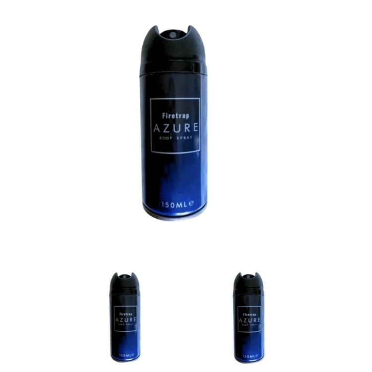 FIRETRAP 150ML BODY SPRAY - AZURE