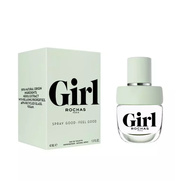 ROCHAS GIRL GOOD FEEL GOOD WOMEN EDT SPRAY 40ML