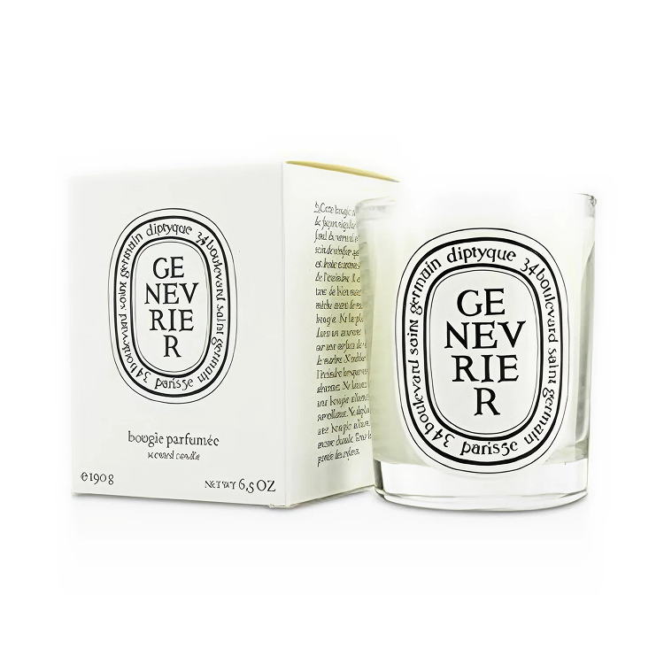 GENEVRIER SCENTED CANDLE 190G