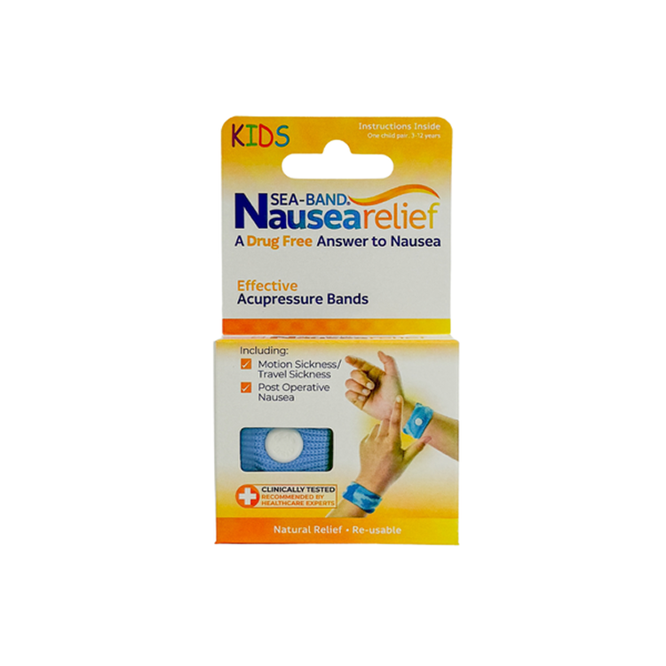 DRUG FREE TRAVEL SICKNESS RELIEF FOR KIDS