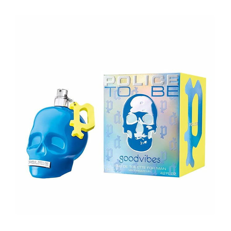 POLICE GOODVIBES MEN EDT SPRAY 125ML