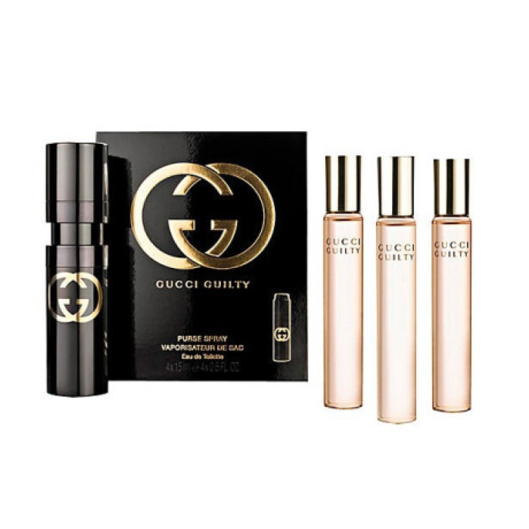 GUCCI GUILTY FEMME EDT PURSE SPRAYS 4x 15ML