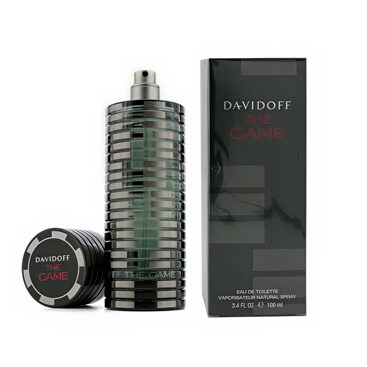 DAVIDOFF THE GAME HOMME EDT SPRAY 100ML