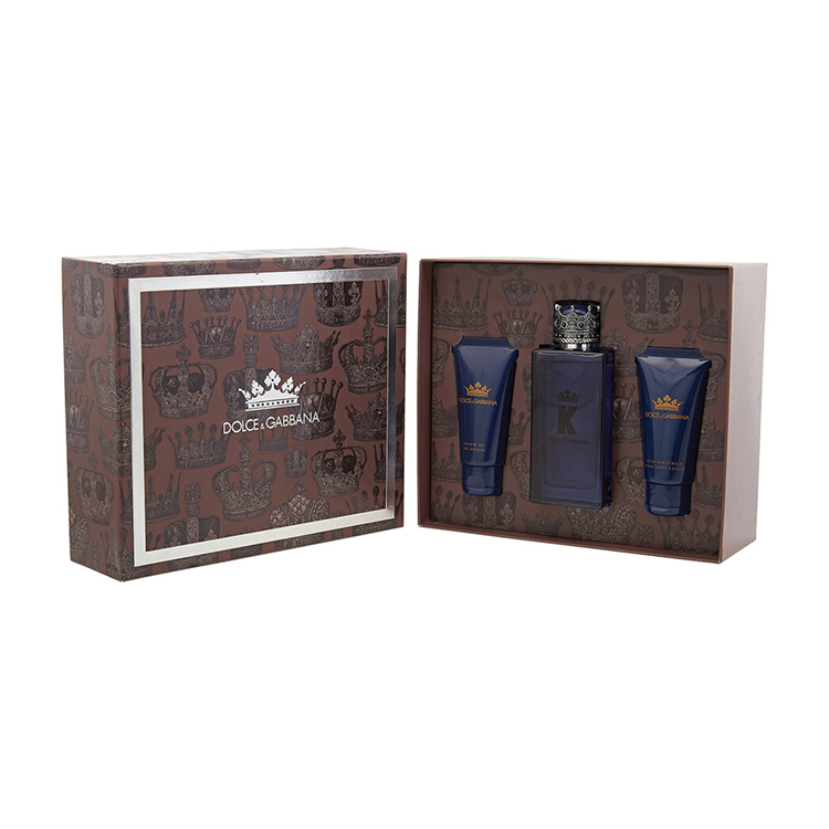 DOLCE K SET: EDP SPRAY 100ML + ASB 50ML + SG 50ML