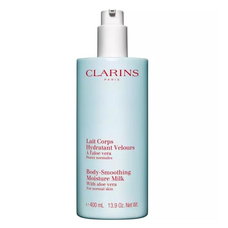 CLARINS BODY SMOOTHING MOISTURE MILK 400ML