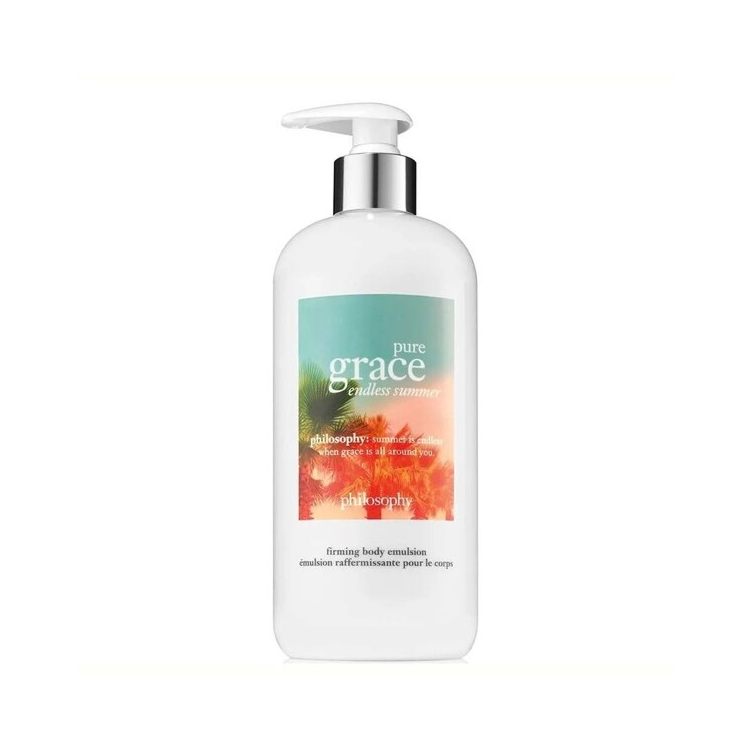 PHILOSOPHY PURE GRACE ENDLESS SUMMER FIRMING BODY EMULSION 946ML - WITH PUMP