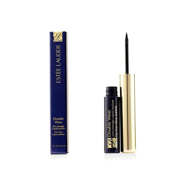 LAUDER DOUBLE WEAR ZERO SMUDGE EYELINER BROWN 3ML