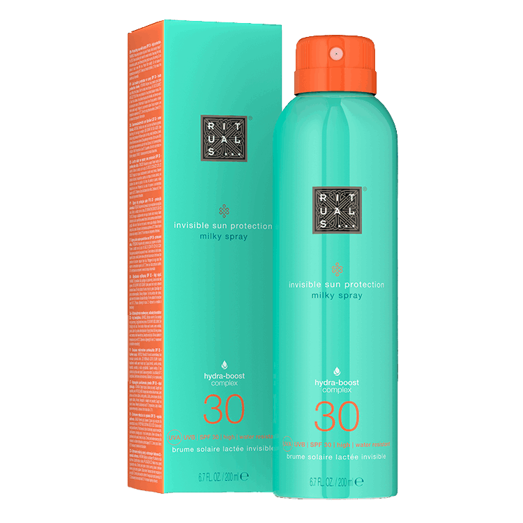 RITUALS KARMA SUN PROTECTION MILKY SPRAY SPF30 200ML