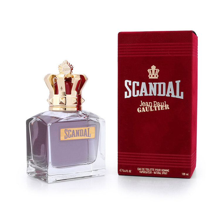 JPG SCANDAL HOMME EDT SPRAY 100ML