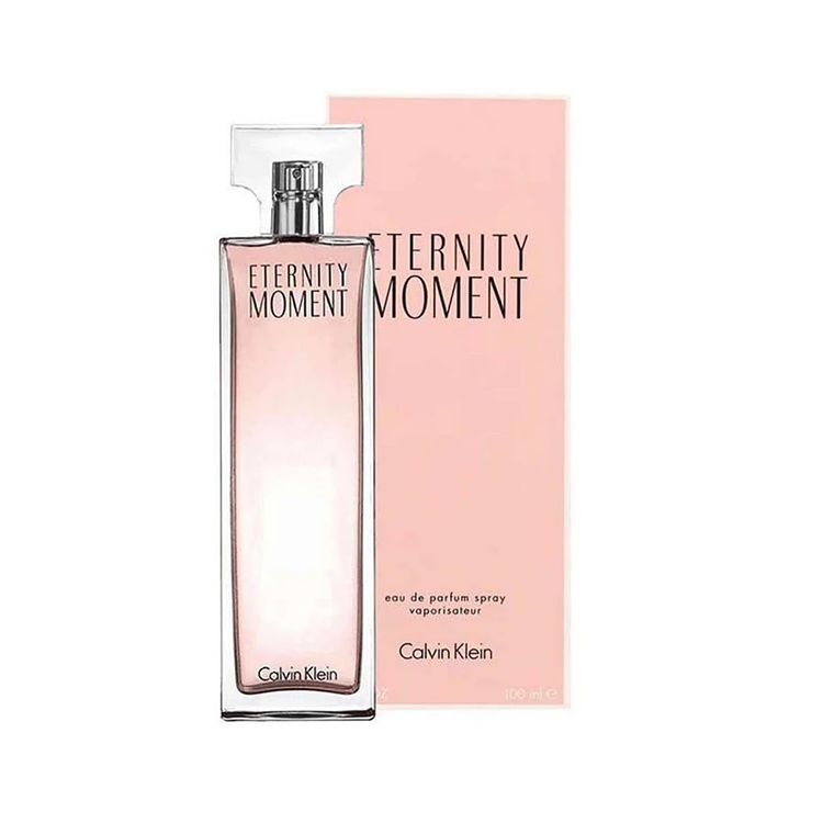 CK ETERNITY MOMENT FEMME EDP SPRAY 50ML