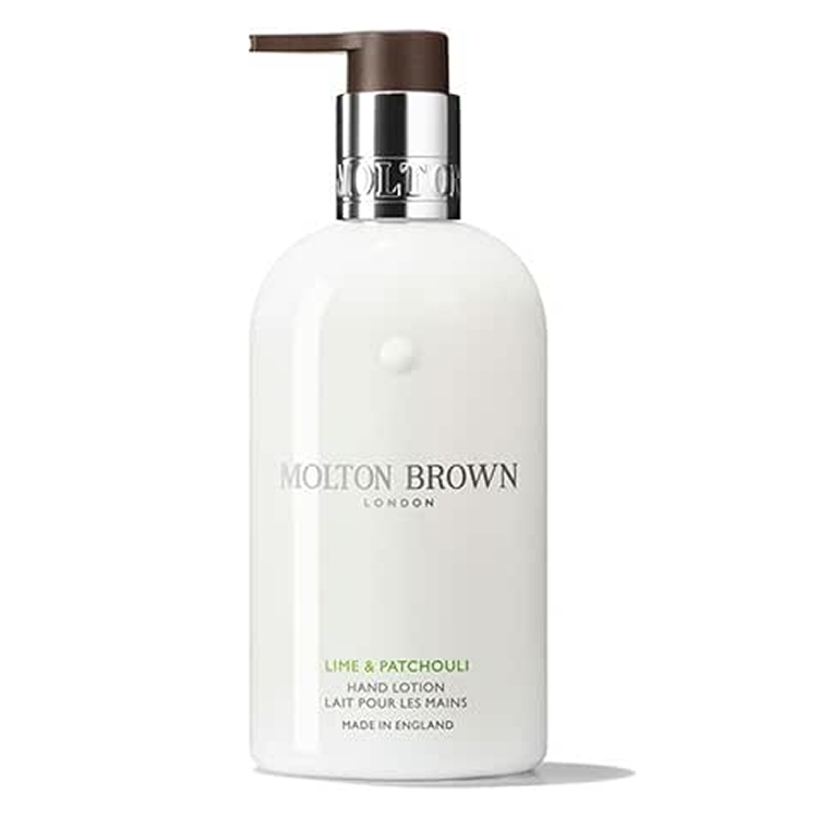 MOLTON BROWN LIME & PATCHOULI HAND LOTION 300ML