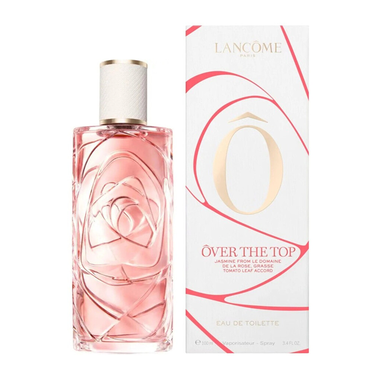 LANCOME OVER THE TOP EDT SPRAY 100ML