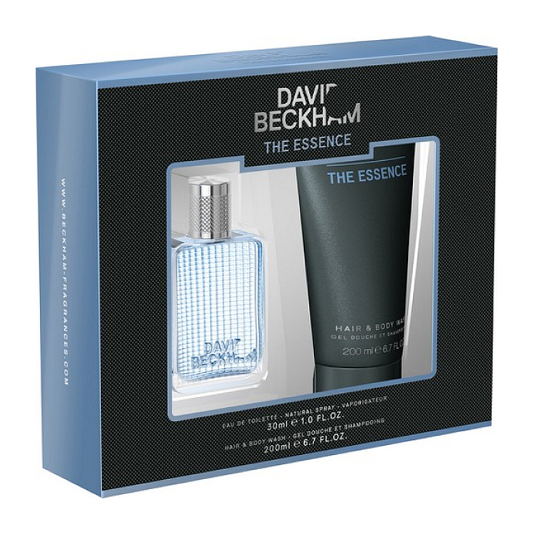 THE ESSENCE EDT SPRAY 30ML & HAIR & BODY WASH 200ML