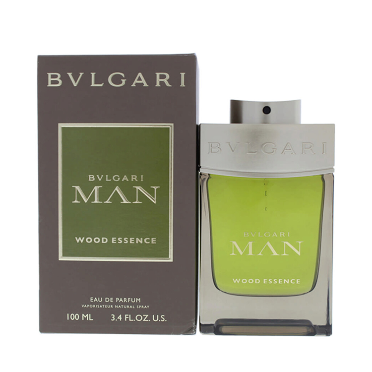 BULGARI MAN WOOD ESSENCE EDP SPRAY 100ML