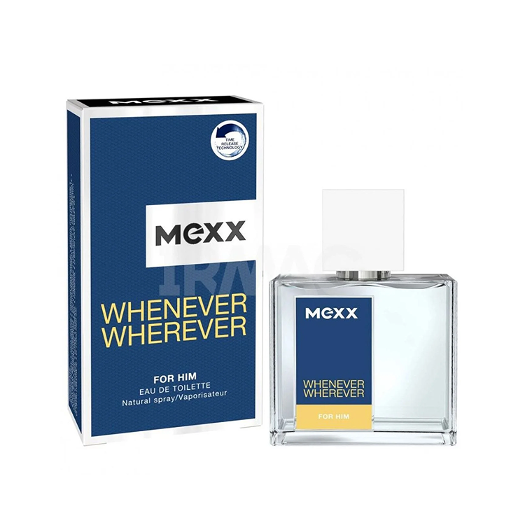 MEXX WHENEVER WHENEVER MAN EDT SPRAY 50ML