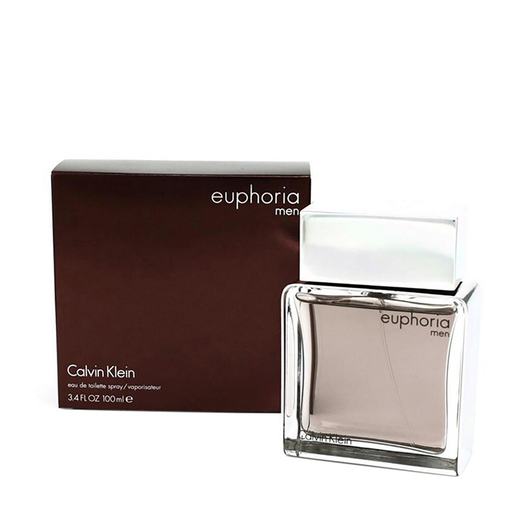 CK EUPHORIA HOMME EDT SPRAY 100ML