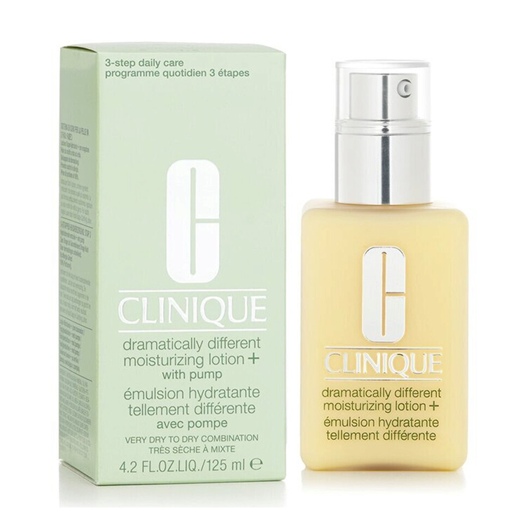 CLINIQUE MOISTURIZING LOTION WITH PUMP 125ML