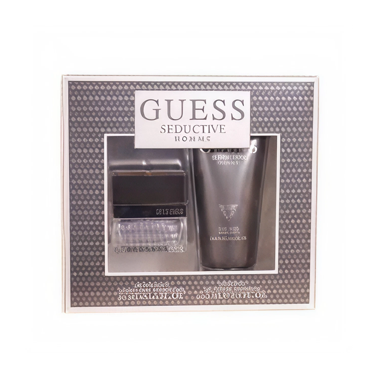 SEDUCTIVE HOMME EDT SPRAY 30ML & SHOWER GEL 200ML