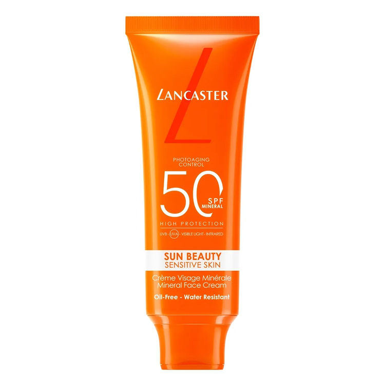 LANCASTER SUN BEAUTY MINERAL FACIAL CREAM SPF50 50G